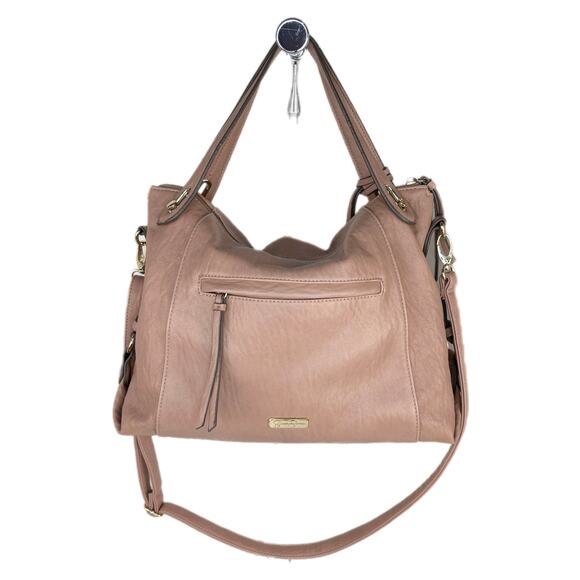 Jessica Simpson Pink Roxanne Hobo Satchel Shoulder Bag - Picture 1 of 8